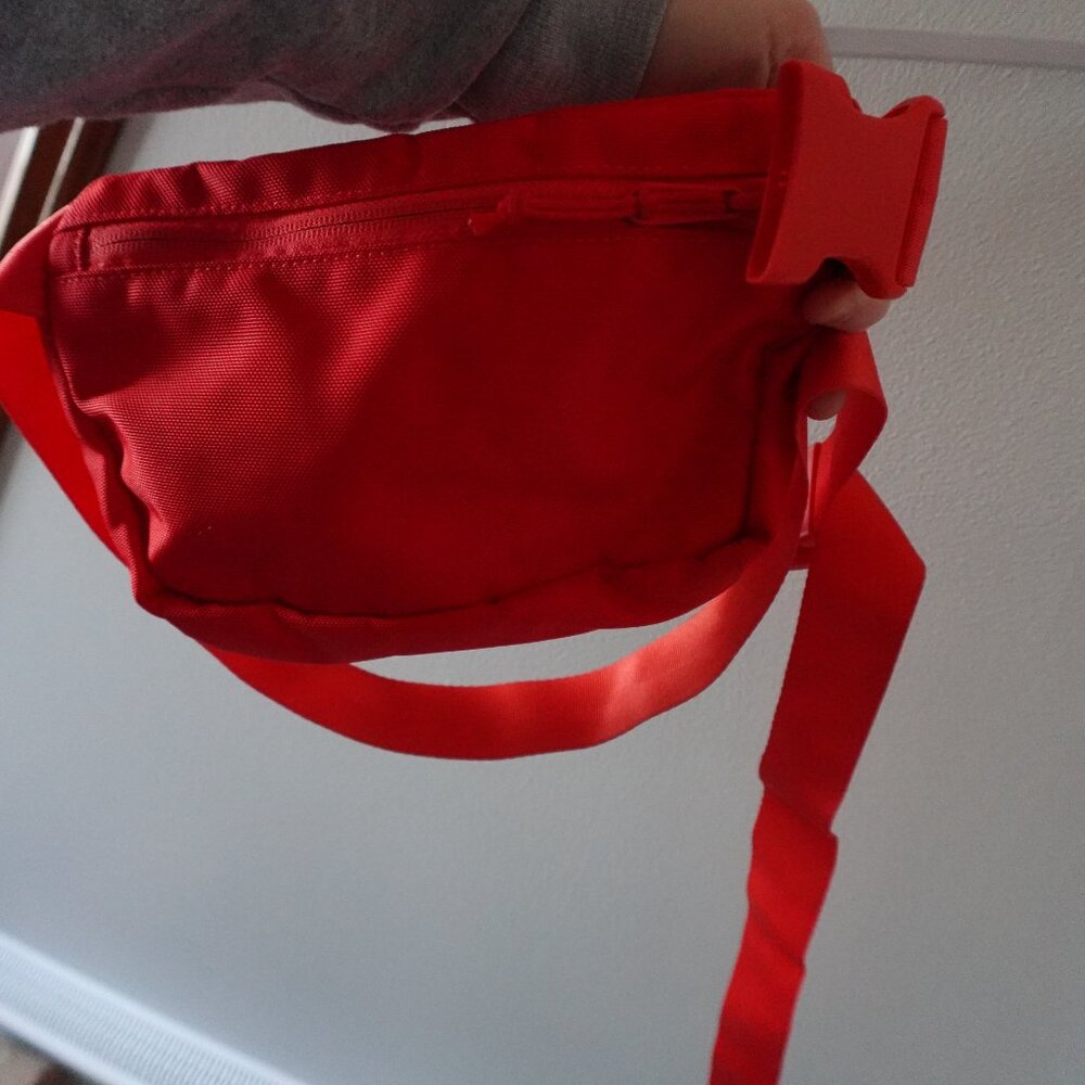 Baboon to the Moon Full Size Fanny Pack 3L Women's Crossbody Belt Bag Red - Picture 9 of 9